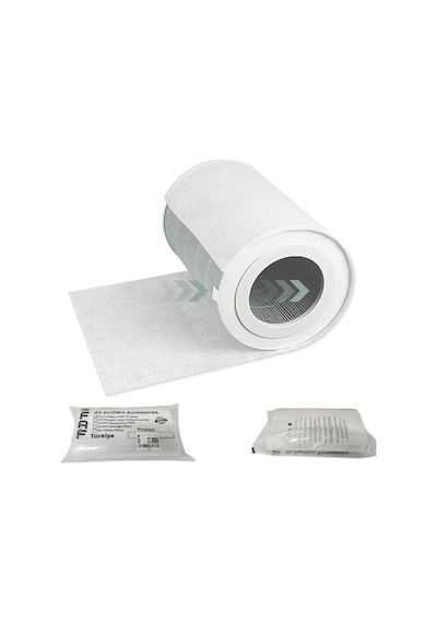 Faf Fresh Air Filter 10/pcs Electrostatic Dust Trap Pre-filter For Levoit Purifier Serileri İle Uyumlu Hava Temizleyici
