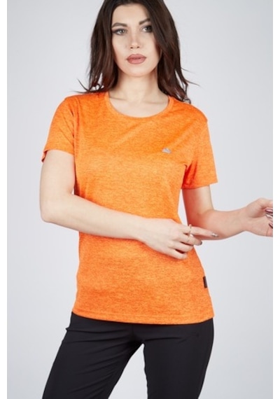 Alpinist Lumi Kadın T-Shirt Turuncu (541266152)