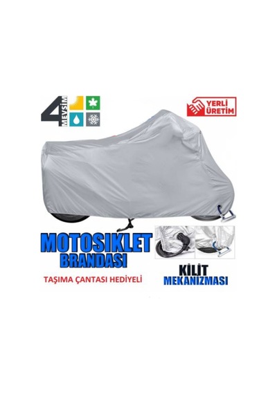 Honca Pcx Miflonlu Motosiklet Brandası Güvenlik Kilidi Uyumlu
