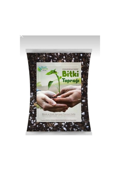Plant Home Powermix 25 Lt Organik Bitki Toprağı 5 5 Litre Paket Böcek Sinek Yapmaz Torf-cocopeat-perlit 25 L