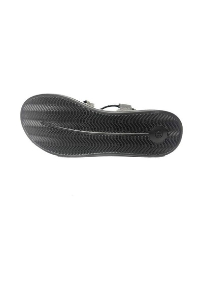 Fancy 050-24 Deri Trend Fashion Kadın Sandalet Siyah