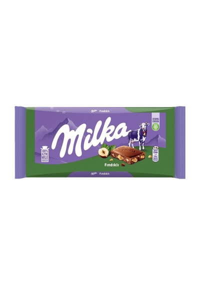 Milka Fındıklı Çikolata 80 G - 8 Adet Tarı