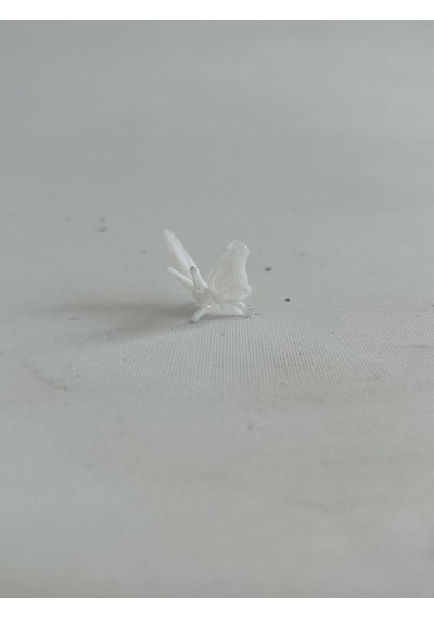 El Yapımı Mini Murano Cam Kelebek Biblo A141-02