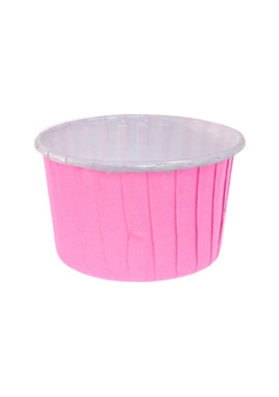 Düz Cupcake Kek Kapsülü 25li Pembe Pembe