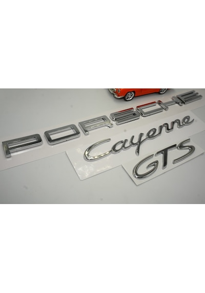 Dk Tuning Porsche Cayenne Gts Bagaj 3m 3d Yazı Logo Amblem Se