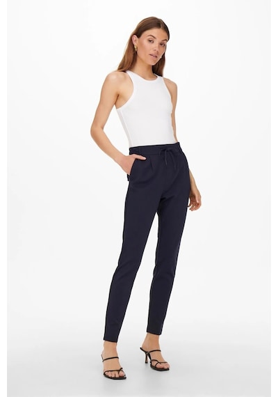 Only Bayan Pantolon 15115847 Koyu Lacıvert Koyu Lacivert