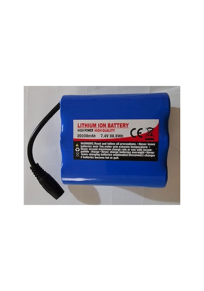 Yemleme Botu 20000mah Pil Büyük Bir Pildir Yüksek Kaliteli 16 Konum Teklere Bile Uyumludur - Turkuaz - K72782727266262672
