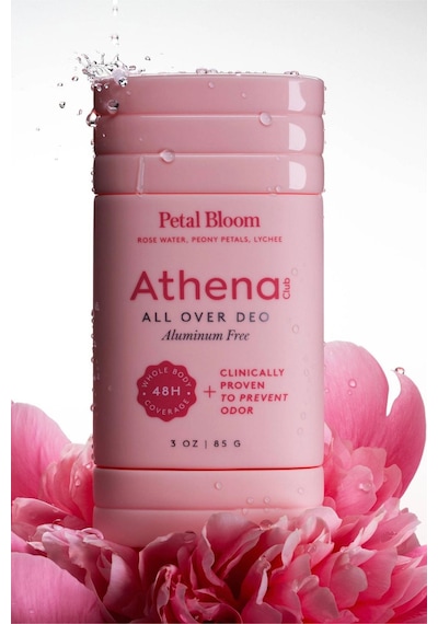 Athena Club Petal Bloom Alüminyumsuz Tüm Vücut Stick Deodorant 85gr