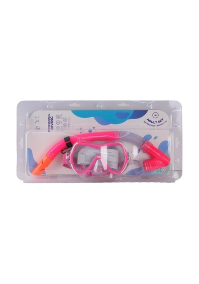Mey İthalat Kzld-ak301-121cs Maske Snorkel Set Ozel Cam 24