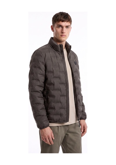 Discovery Expedition D6wm-mnt3306 Haki Kapitone Erkek Spor Mont