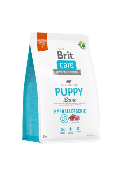 Hypoallergenic Kuzu Etli Tüm Irklar İçin Yavru Köpek Maması 3 Kg