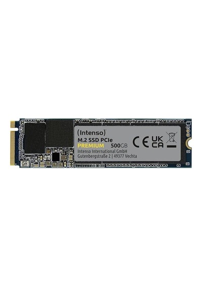 Intenso 500gb Mı500 3836450 5300- 4000mb/s M2 Nvme Gen4 Disk-213329