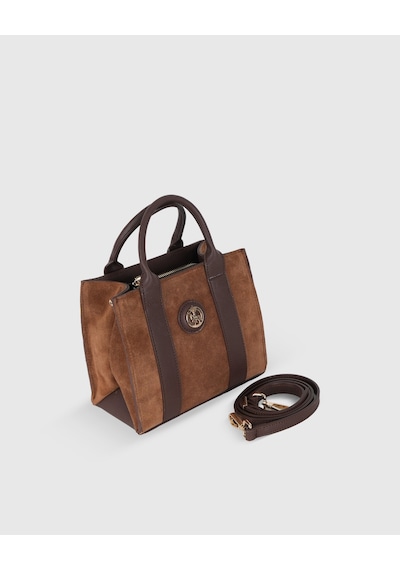 David Jones Kadın El Çantası Ed084 Kahve