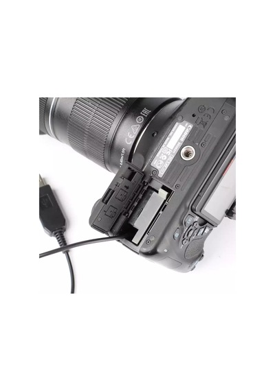 Canon Lp-E17 Dummy Dr-E18 Batarya Eos 77D 200D 250D 750D 760D