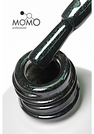Momo Professional Kalıcı Oje S028 Parıltılı Zümrüt Yeşili 4 ML