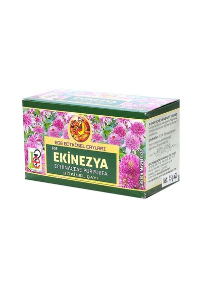 Ege Lokman Ekinezya Bitki Süzen Poşet Çay 20 x 1.5 G