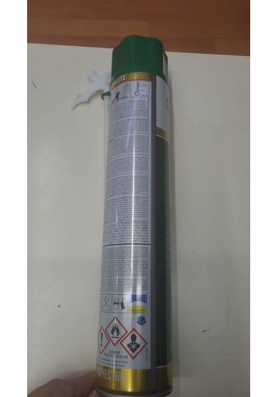 Somafix 4 Adet Somafix 750 Ml Poliüretan Köpük Genel Amaçlı Dolgu Köpüğü S811 Diğer