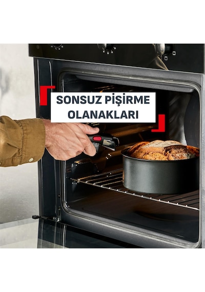 Tefal Excellence+ 8x Mix Sos Tenceresi - 18 Cm Siyah