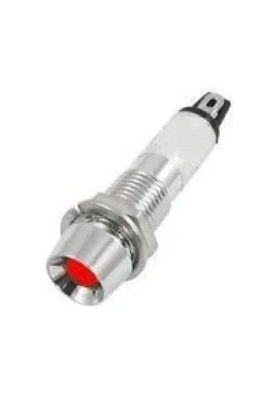 J8-220-k / Metal Led Sinyal 220v Kırmızı Diğer
