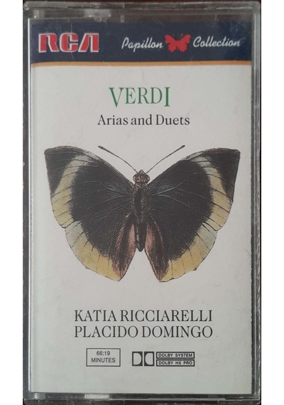 Plak Değildir Kaset Tir Verdi Arias And Duets Kaset