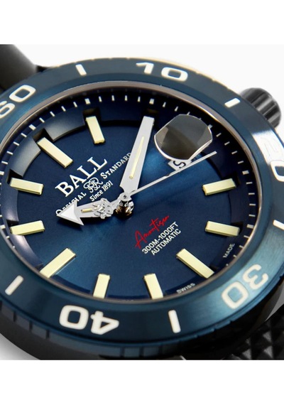 Ball Dm3090a-p11j-be Erkek Kol Saati Siyah