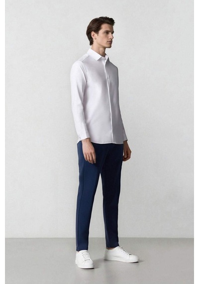 DeFacto Tailored Fit Normal Kesim Düz Paça Her Yöne Esneyen Yazlık Kumaş Pantolon - C7508AX25SPIN208 DeFacto Tailored Fit Normal Kesim Düz Paça Her Yöne Esneyen Yazlık Kumaş Pantolon - C7508AX25SPIN208