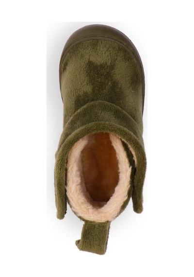 Vicco Fluff 959.b23k.404 Unisex Çocuk Bebe Panduf Haki 21-25 001