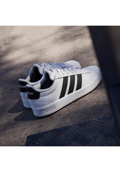Adidas Grand Court 3.0 Beyaz Kadın Sneaker Ih1487 Beyaz