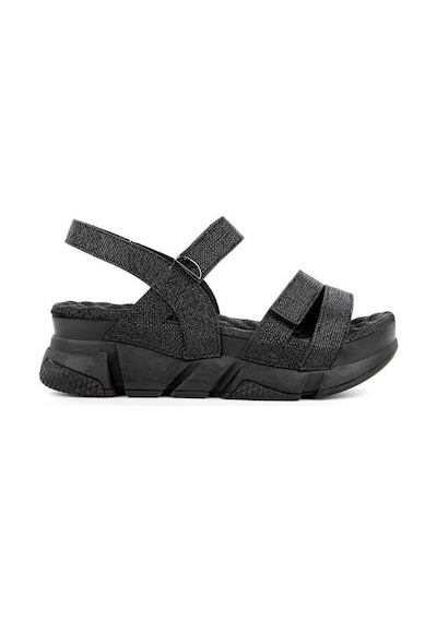 Muya Olimba 34201-001 Anatomik Taban Kadın Sandalet Siyah 36-40 001