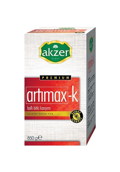 Akzer Premium Artımax-K Bitkisel Karışım 850 Gr