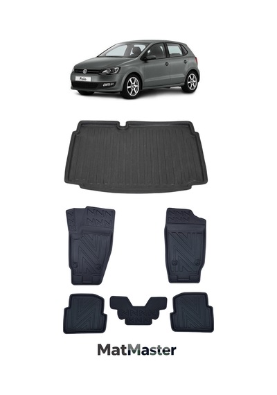 Volkswagen Polo 2012 Model 5d Premium Ekstra Havuzlu Paspas Ve Bagaj Havuzu Set