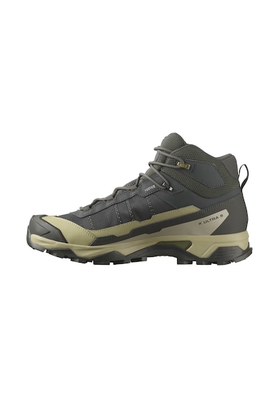 Salomon X Ultra 5 Mid Gore-tex Erkek Bot C-sal477543e10g01 Yeşil