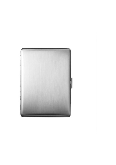Pearl Japan Cosmos Metal Uzun Sigara Tabakası Krom Satin 9lu Krom