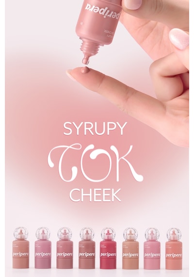 Peripera Syrupy Tok Cheek 07 Fluffy Pink