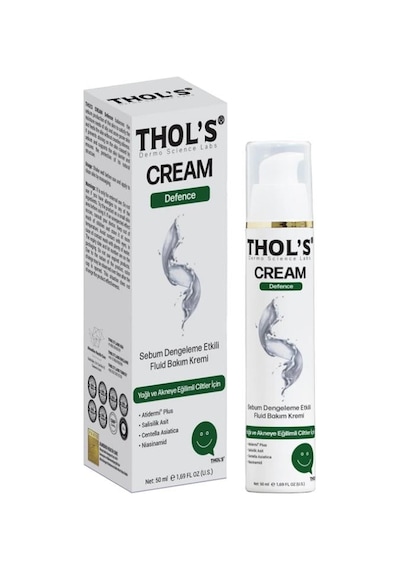 Thol's Cream Defence Tb22 Fluid Bakım Kremi- 50 Ml Yağlı Ve Akneye Eğilimli Ciltler