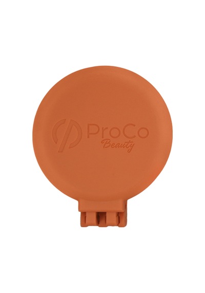 Proco Beauty Makaron Saç Fırçası-üç Boyutlu 3d Esnek Aynalı Çanta Boy Saç Fırçası-compact Detangler 88895542