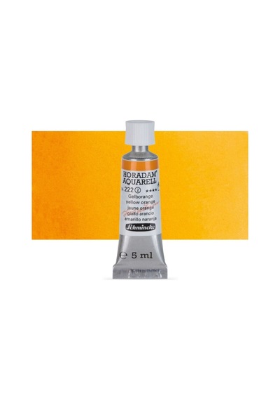 Schmincke : Horadam Aquarelle Tüp Sulu Boya : Yellow Orange 5 Ml