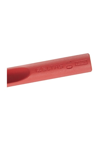 İzeltas 5700240010 Kayış Zımbası, Kırmızı, 10 Mm