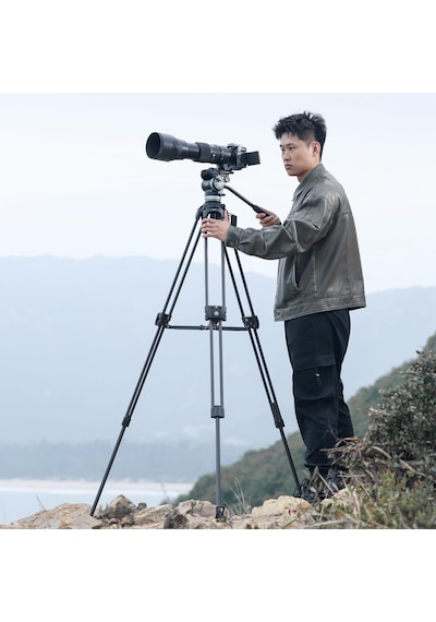 Ulanzi Video Fast Carbon Fiber Heavy Duty Tripod T046