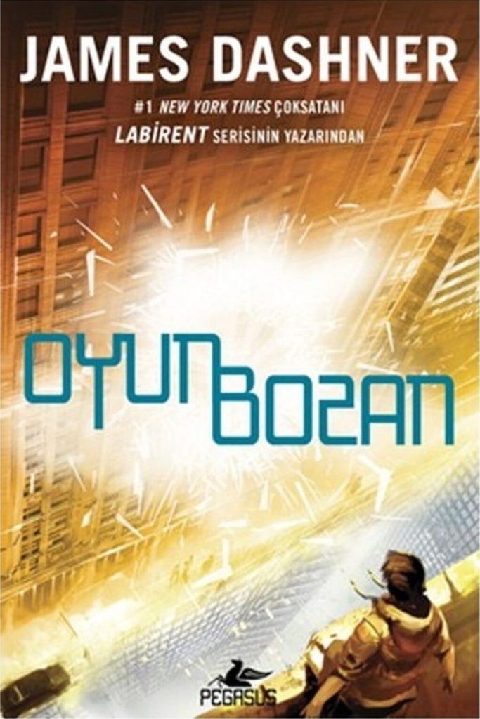 Oyunbozan - James Dashner - Pegasus