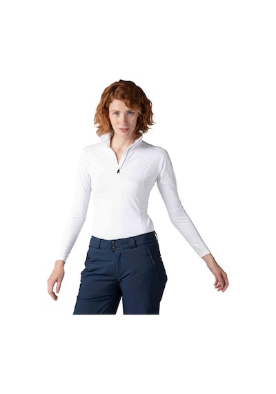 Rossıgnol Rossignol Classique 1/2 Zip Kadın Beyaz Içlik Üst 901 Beyaz