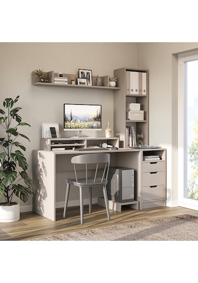 Mode Kitaplıklı Ve Raflı Çalışma Masası , Çalışma Ofis Masası , Bilgisayar Masası, Çekmeceli Çalışma Masası Kumtaşı Mode Kitaplıklı Ve Raflı Çalışma Masası , Çalışma Ofis Masası , Bilgisayar Masası, Çekmeceli Çalışma Masası Kumtaşı