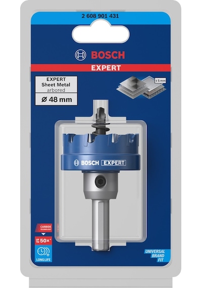 Bosch Expert Delik Açma Testeresi Carbide Metal 48 Mm - 260890143