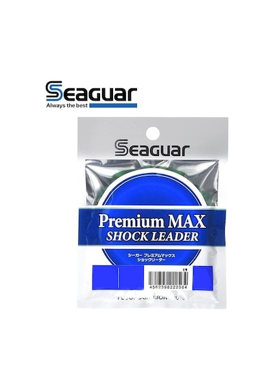 0.330mm Seaguar Premium Max Shock Leader Misina 30mt