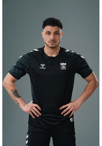 Hum Hummel Line Sivasspor Kamp Tişört Siyah