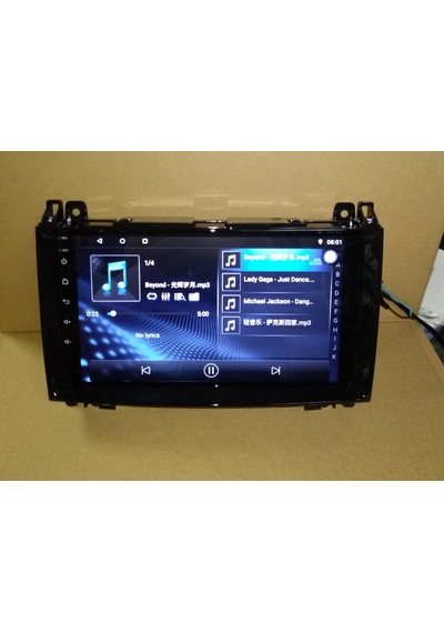 Navigold Volkswagen Crafter Ful Touch Android Multimedia