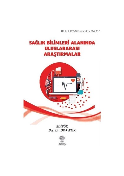 Sağlık Bilimleri Alanında Uluslararası Araştırmalar / Kolektif