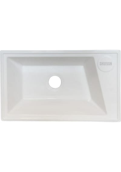 Shuıvan Karavan & Tekne Evye Lavabo 40x25cm Plastik-1199