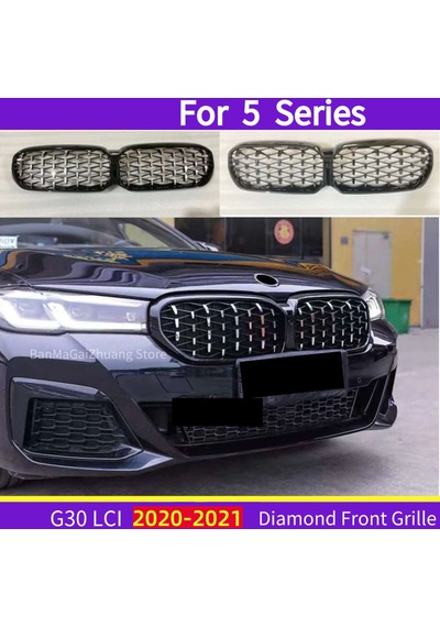 Bmw 5 Serisi G30 Ön Panjur Böbrek Diamond 2020 Sonrası