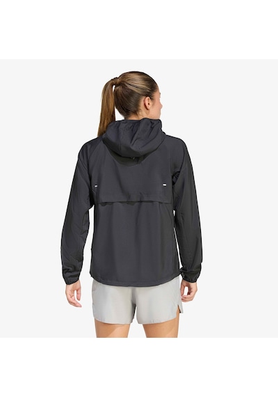 Adidas Adi365 Running Essentials Kadın Siyah Koşu Ceketi Ka4339 Siyah